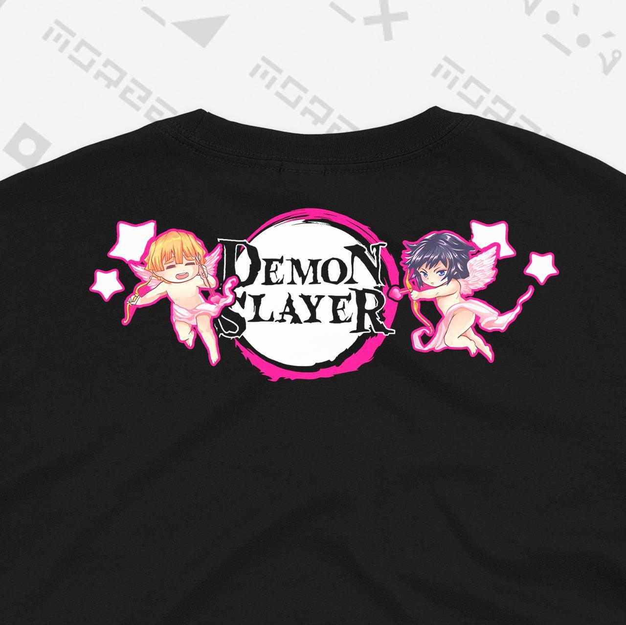 Футболка Аниме Клинок рассекающий демонов Demon Slayer TH103 M, фото №4