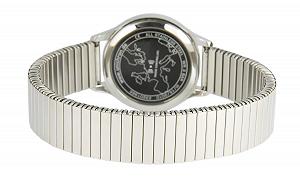 Женские радиоуправляемые часы Marquis Elegant, механизм Junghans, корпус и браслет из нержавеющей стали 964.4904, браслет synthetic.ua - Фото 1