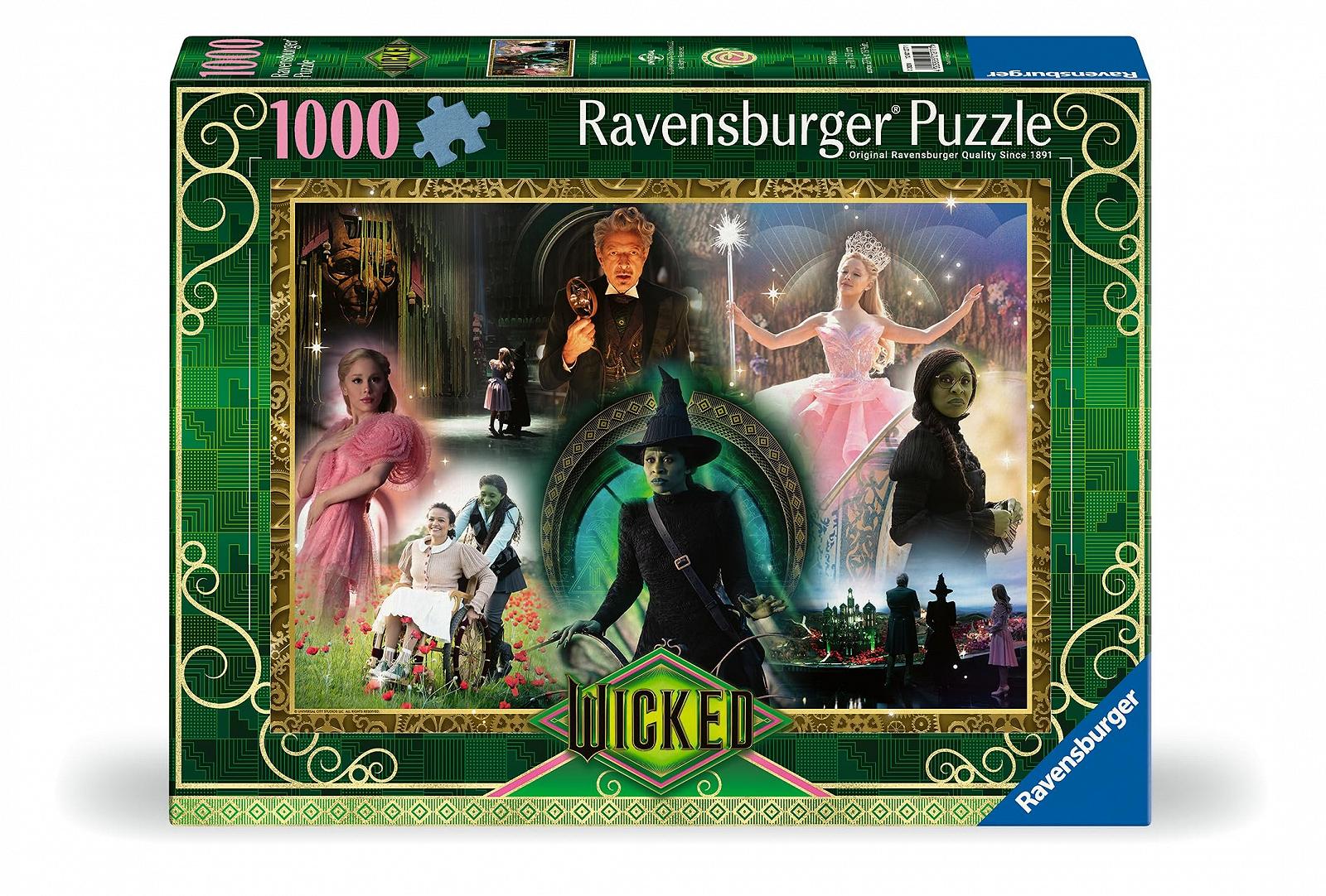 Пазл Ravensburger Wicked 12001276 1000 деталей 14+, фото №1