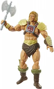 Колекційна фігурка Mattel Masters of the Universe Masterverse Viking He-Man (18 см) synthetic.ua - Фото 1