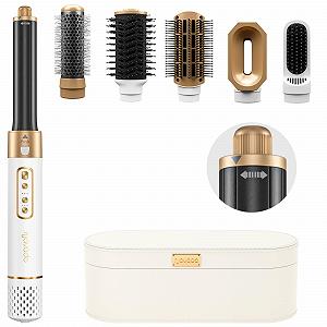 Купить Аэрстайлер Navado Easystyler Pro 6 в 1 110,000 RPM 1400 Вт ионный с контейнером для хранения - Фото 1 Аэрстайлер Navado Easystyler Pro 6 в 1 110,000 RPM 1400 Вт ионный с контейнером для хранения - Фото 1