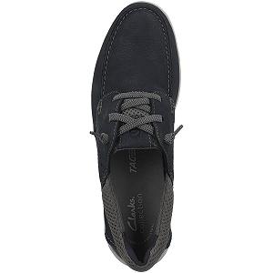 Слипоны Clarks Gorwin Moc synthetic.ua - Фото 1