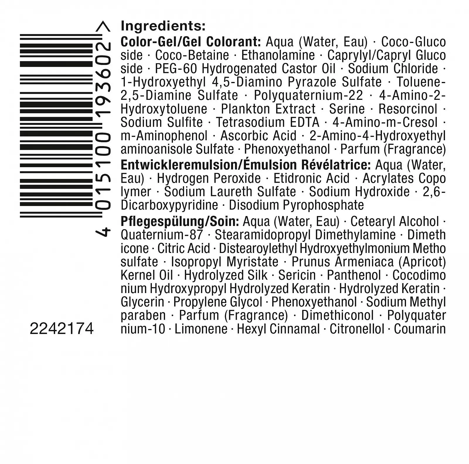 Стійка фарба-мус Schwarzkopf Perfect Mousse Темно-червоно-коричневий 388, Рівень 3, 3 x 93 мл, фото №6