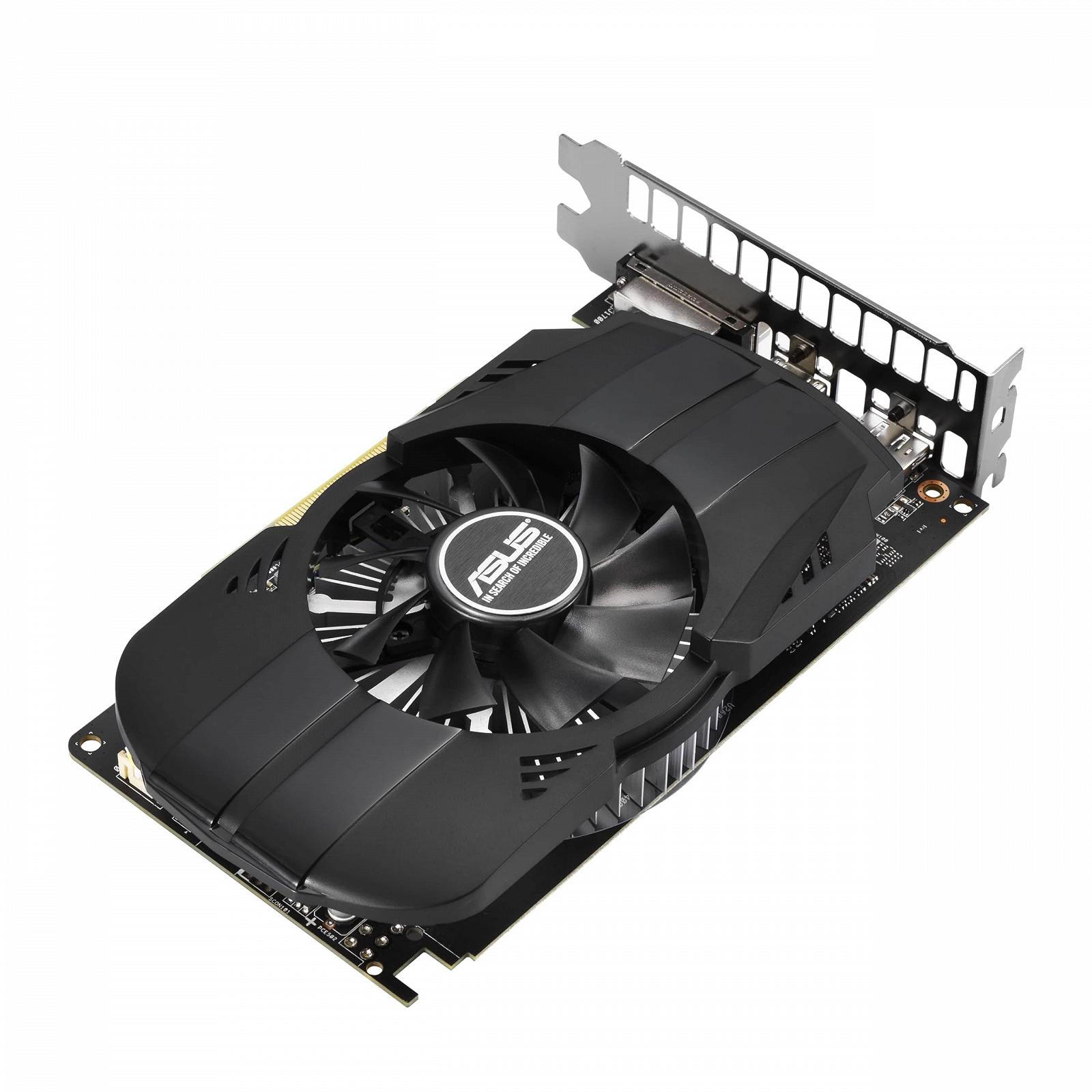 Відеокарта ASUS Phoenix Radeon RX 550 EVO 4GB GDDR5, PCIe 3.0, 1x DVI, 1x HDMI 2.0b, 1x DisplayPort 1.4, PH-RX550-4G-EVO, фото №3