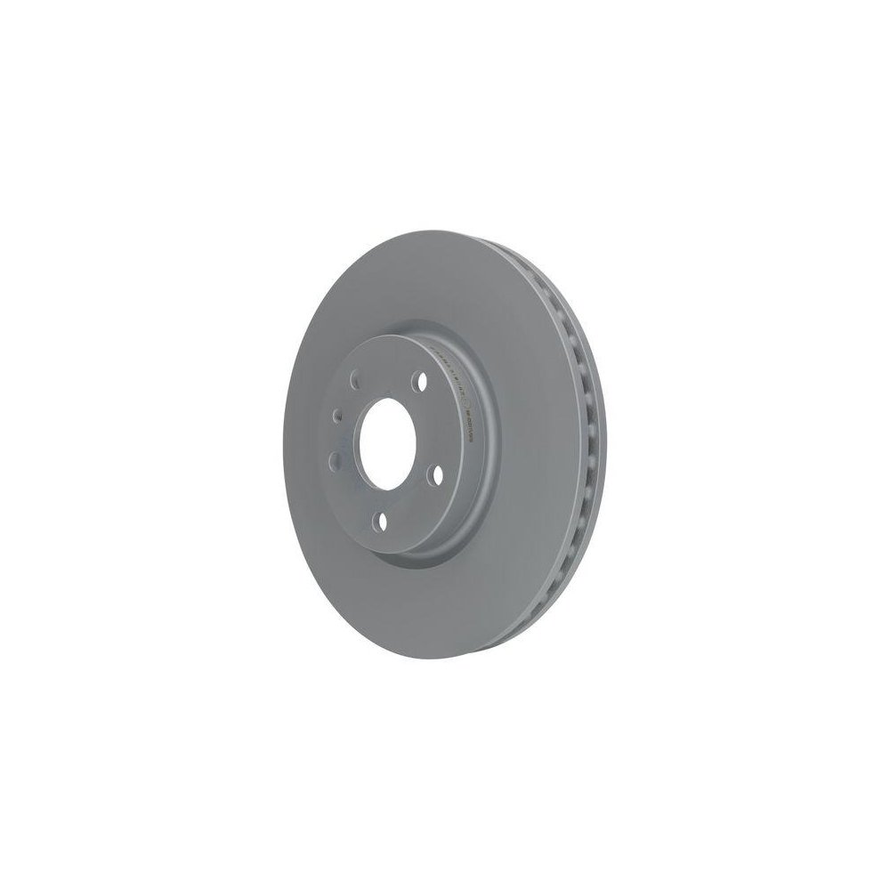 Тормозной диск ATE 24.0128-0286.1 для FORD, передняя ось, фото №2