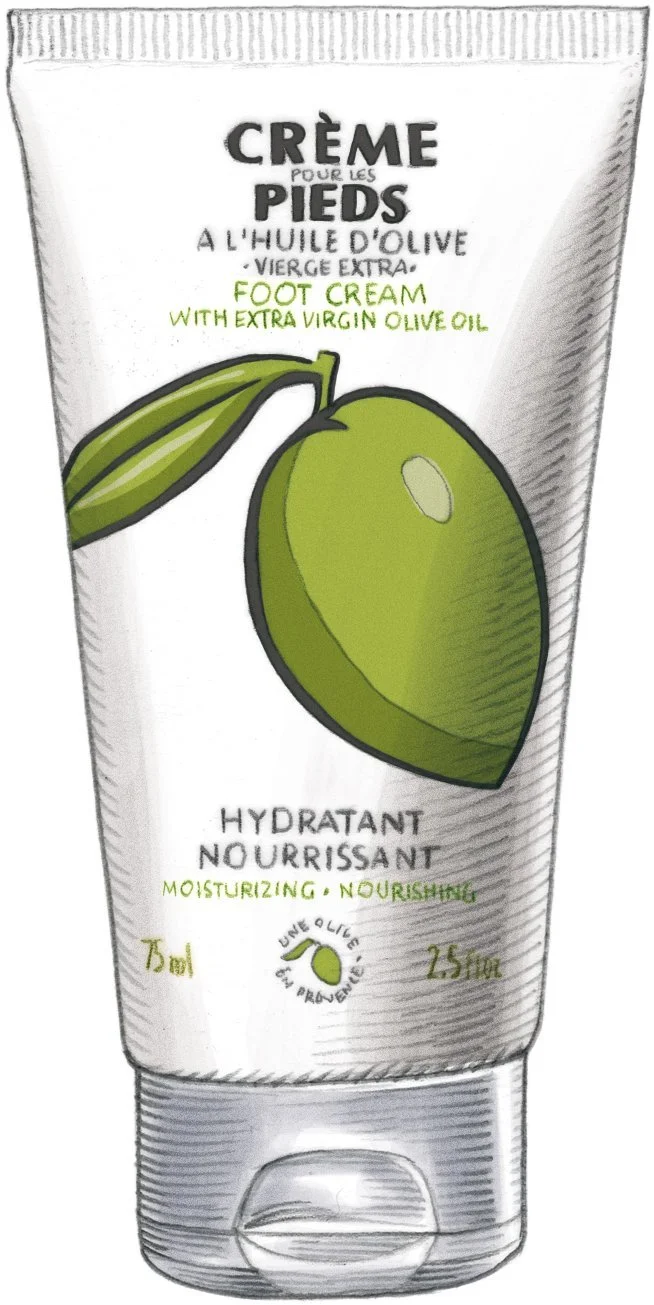 Питательный крем для ног 75 мл, фото №1 Питательный крем для ног 75 мл, фото №1