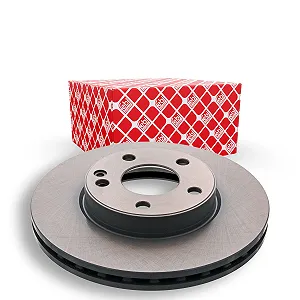 Гальмівний диск FEBI BILSTEIN 43835 для MERCEDES-BENZ, передня вісь - Фото 1