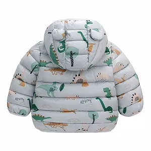 Зимняя куртка Saingace Водонепроницаемая для девочек synthetic.ua - Фото 1