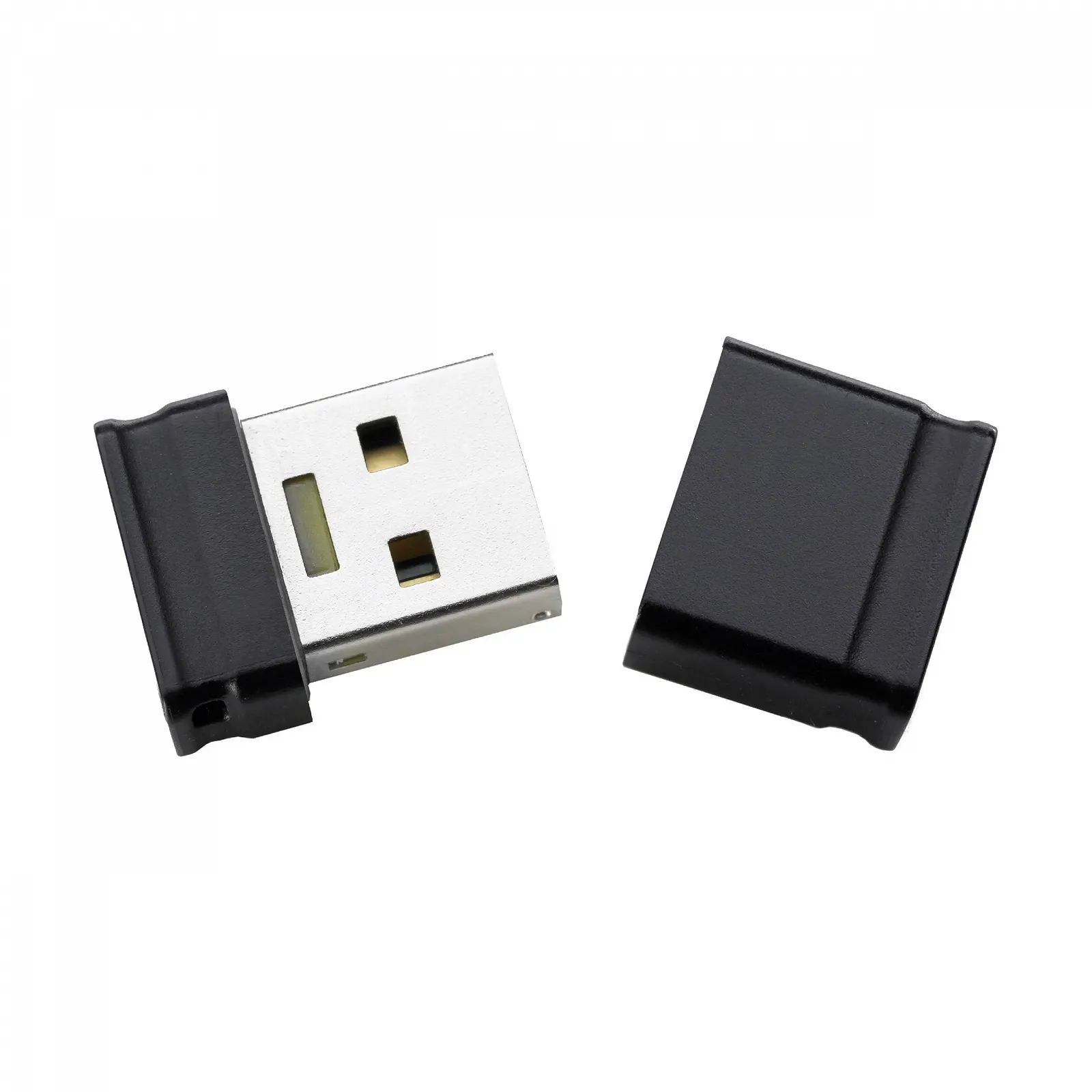 USB-флеш-накопичувач Intenso Micro Line Black, фото №1