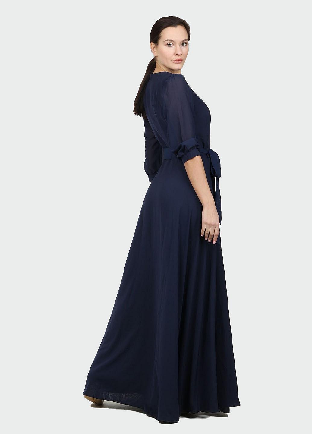 Платье Enna Levoni S Синий (ND-3862-Dblue), фото №6