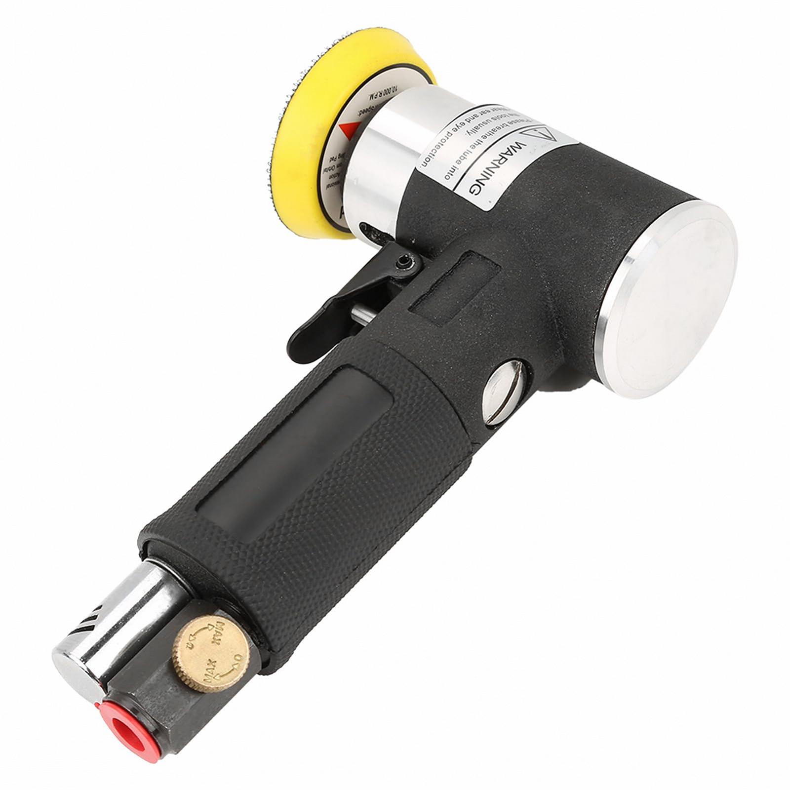 Мини-шлифовальная машинка Air Angle Grinder 90° Pneumatic Polishing Grinder 2 Inch 3 Inch Sanding Pad, фото №6