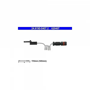 Датчик износа тормозных колодок ATE 24.8190-0407.2 - Фото 1