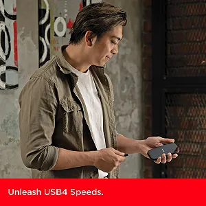 Портативний SSD-накопичувач SanDisk Extreme PRO 2TB USB4 IP65 synthetic.ua - Фото 1