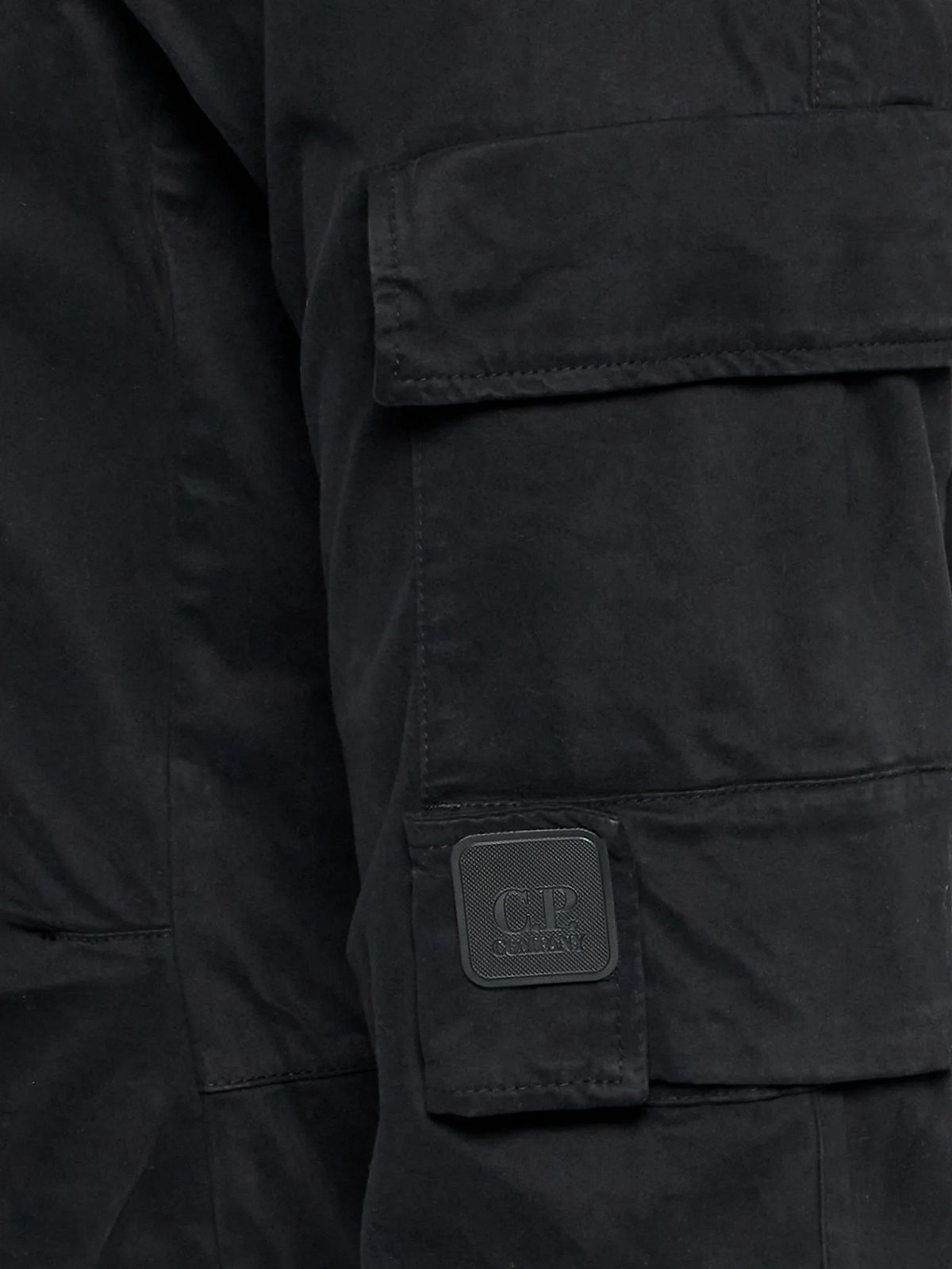 Штаны C.P. COMPANY Stretch Sateen Cargo Pants XS/S, фото №3