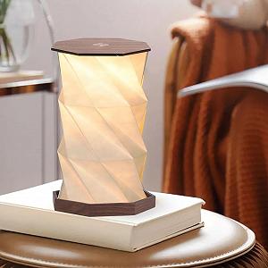 Настільна лампа Cuifati Cordless Portable Paper Folding Battery Operated Touch Dimmable - Фото 1