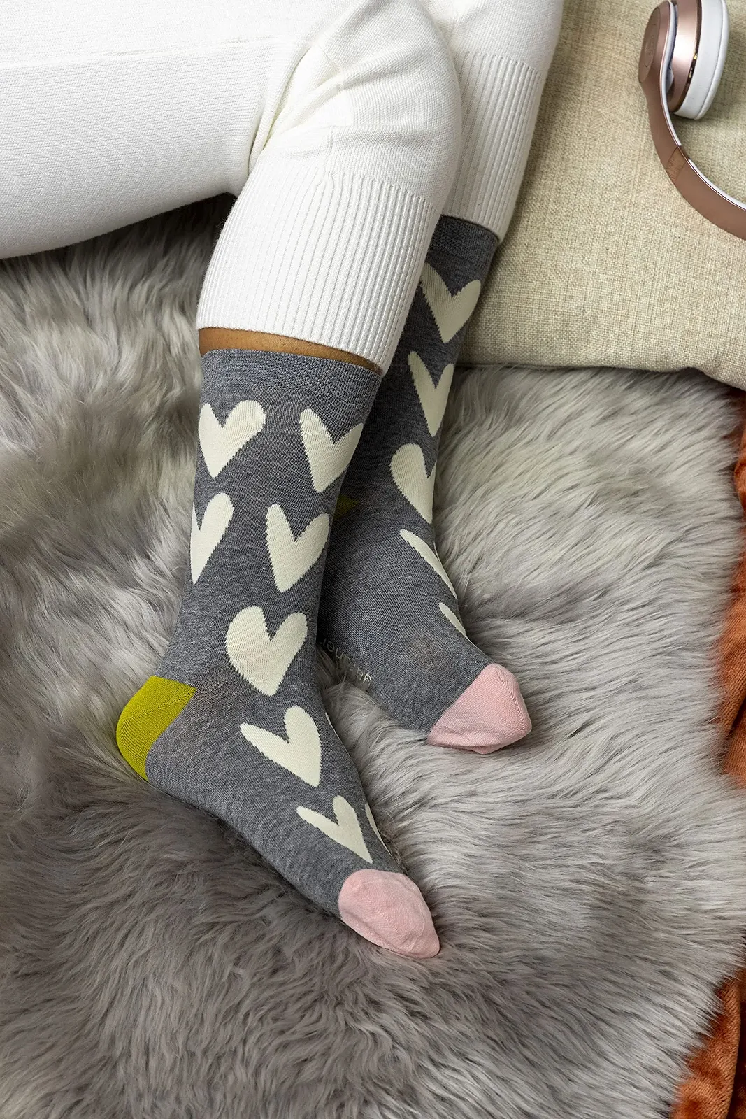 Носки Caroline Gardner Женские Хлопковые С Рисунком Набор 3 шт, фото №4