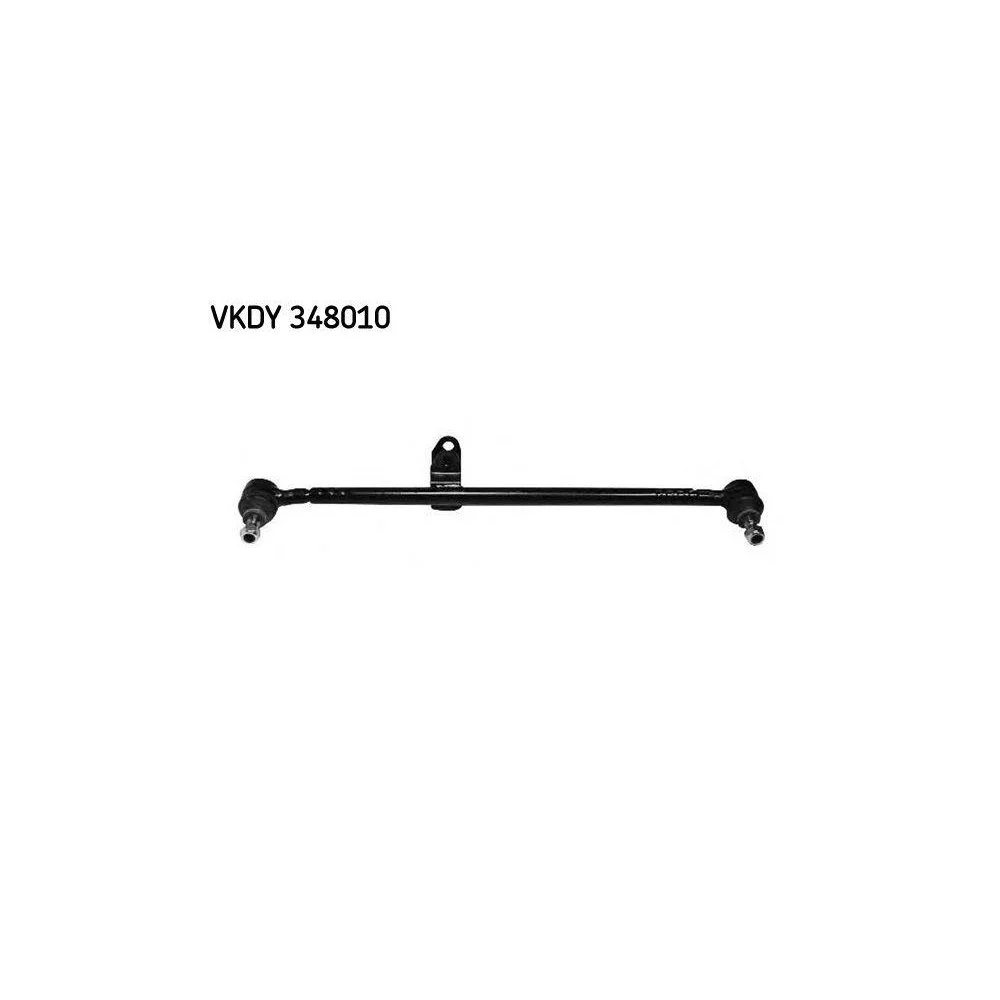Тяга рульова SKF VKDY 348010 для MERCEDES-BENZ передня вісь центр, фото №1