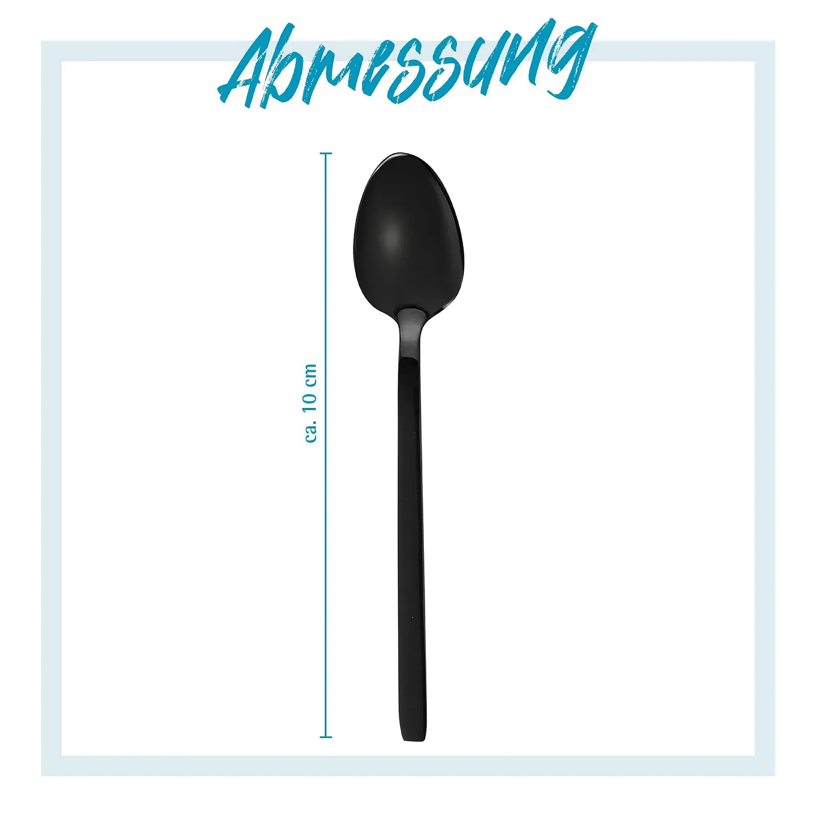 Ложка для еспресо GRÄWE Lisbon, 6 маленьких ложок, фото №5 Ложка для еспресо GRÄWE Lisbon, 6 маленьких ложок, фото №5