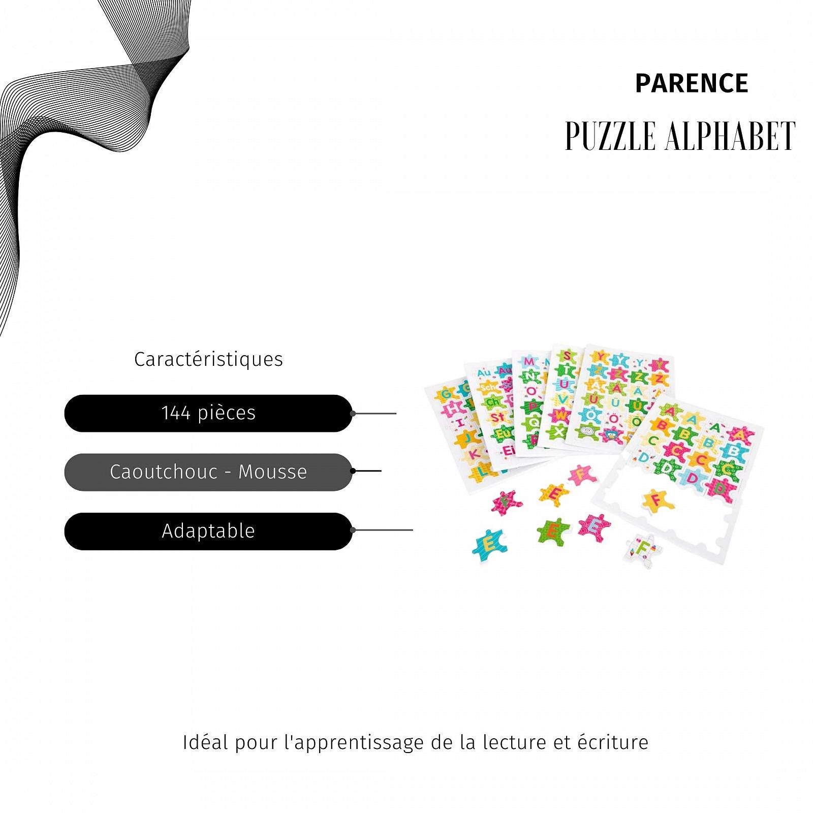 Пазл PARENCE Алфавит 144 детали, фото №2