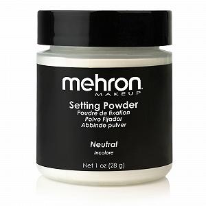 пудра Mehron UltraFine Setting Powder Neutral - Фото 1