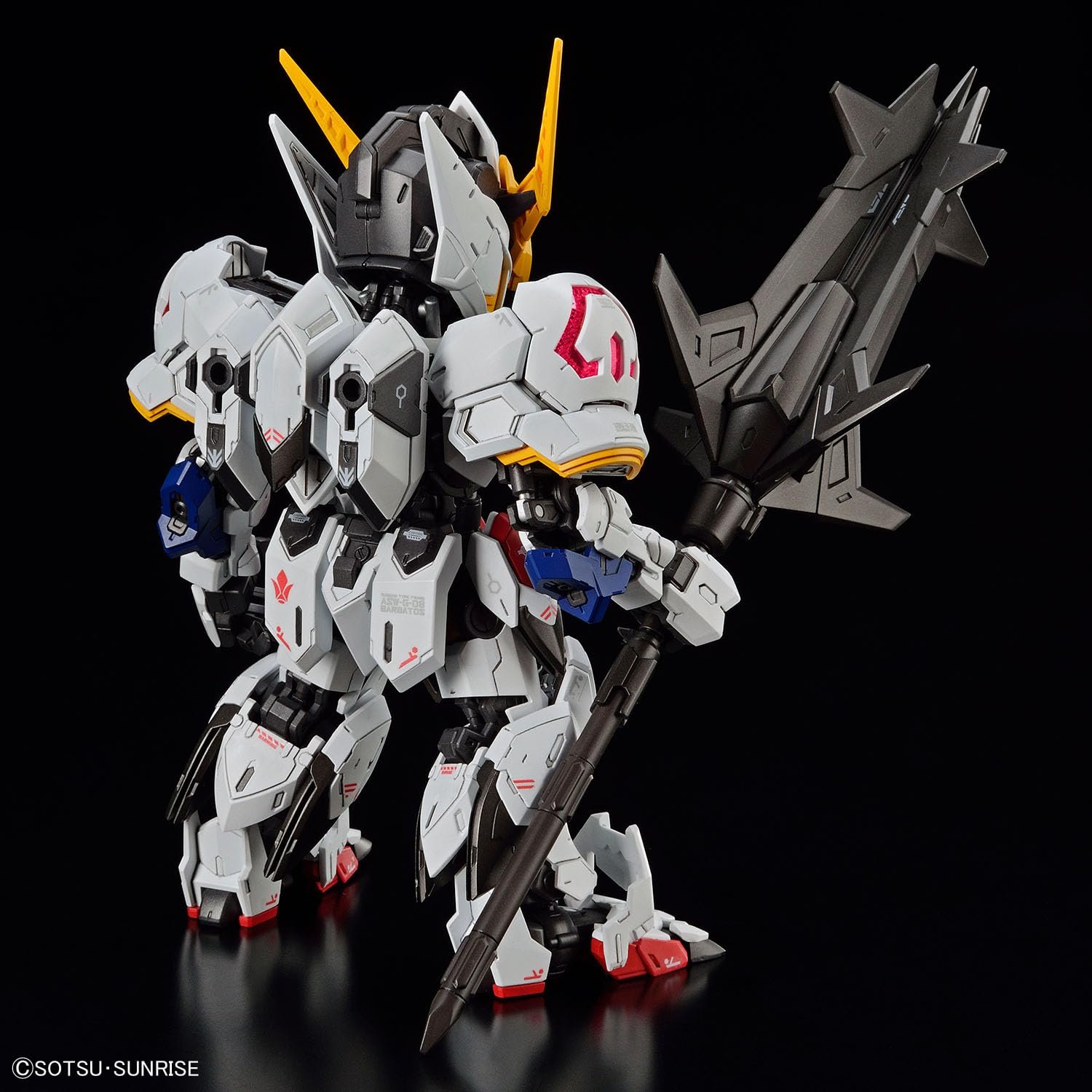 Gunpla BANDAI Master Grade Super Deformed MGSD Gundam Barbatos, фото №3