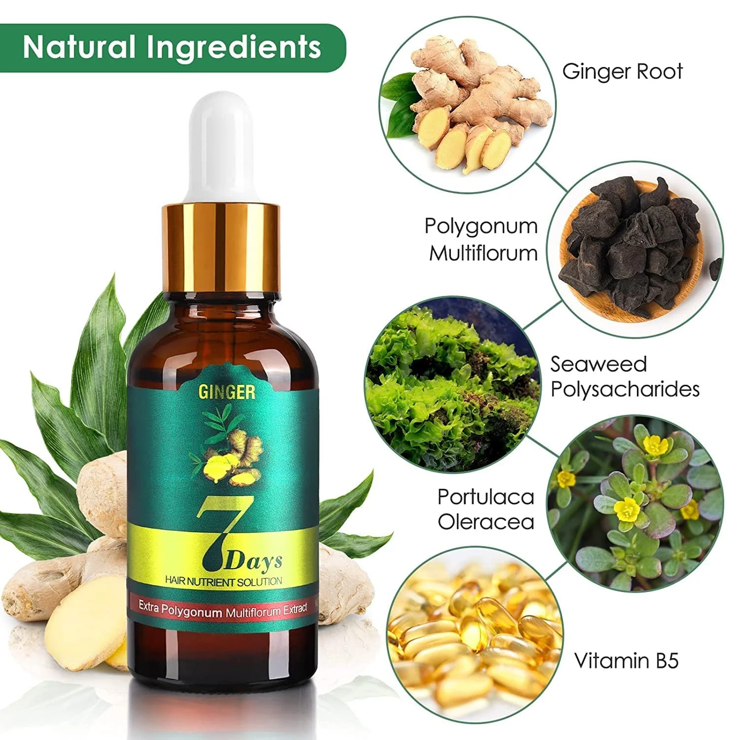 Сироватка Ingzy для прискорення росту волосся, проти випадіння волосся для жінок і чоловіків, фото №3 Сироватка Ingzy для прискорення росту волосся, проти випадіння волосся для жінок і чоловіків, фото №3