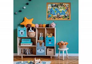 Пазл Clementoni Supercolor The Wonderful Animal World 21723 300 деталей 48.5 x 33.5 см synthetic.ua - Фото 1