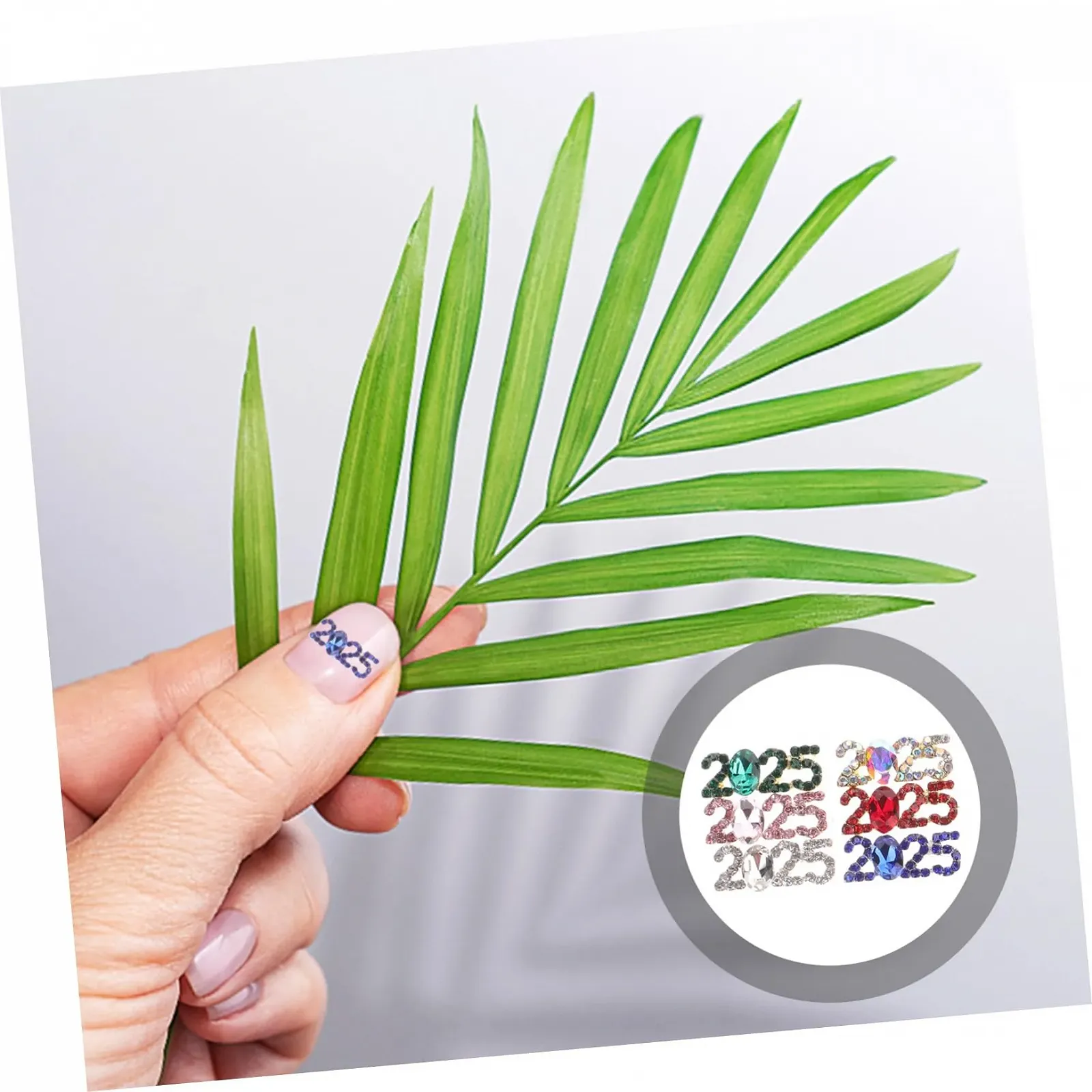 Підвіска для нігтів FRCOLOR діаманти для манікюру, підвіски, фото №9