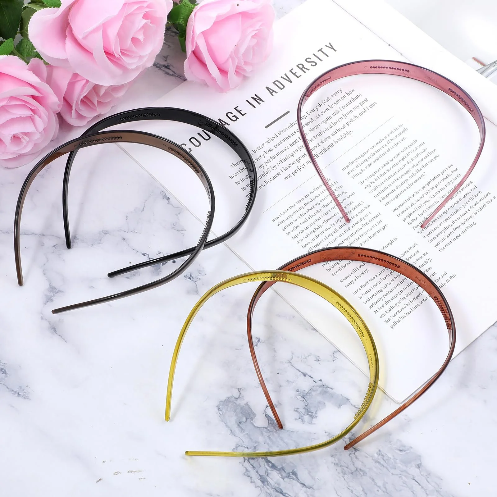 Набор тонких обручей, фото №5