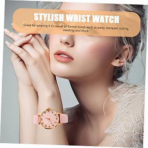 Женские наручные часы Healvian с элегантным дизайном, минималистичный и прочный кожаный ремешок для школы и особых случаев цена на synthetic.ua - Фото 1 Женские наручные часы Healvian с элегантным дизайном, минималистичный и прочный кожаный ремешок для школы и особых случаев synthetic.ua - Фото 1