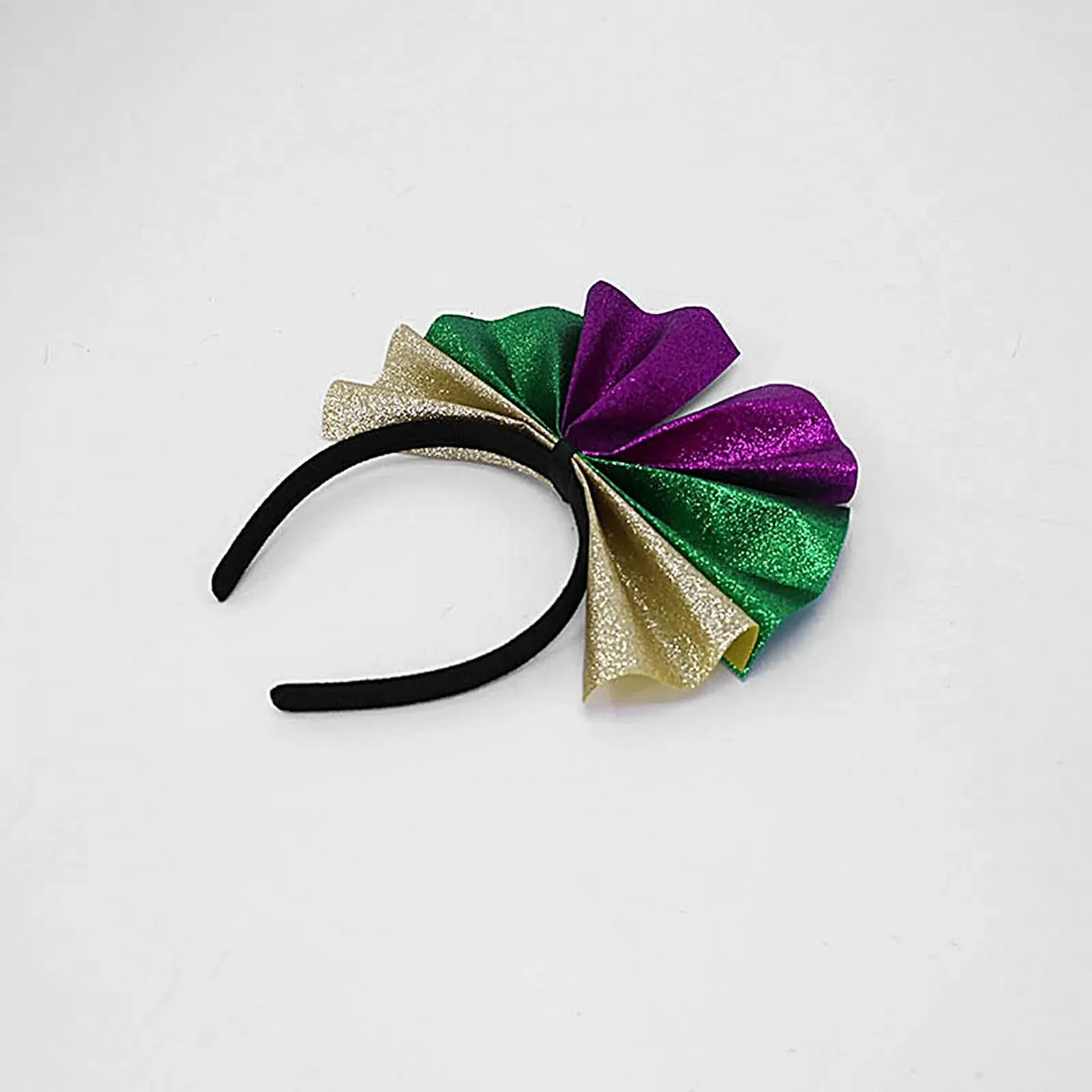 Обруч Mardi Gras с лентой, фото №8 Обруч Mardi Gras с лентой, фото №8