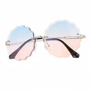 Сонцезахисні окуляри PACKOVE 3 шт. Великі жіночі модні Безрамкові металеві synthetic.ua - Фото 1