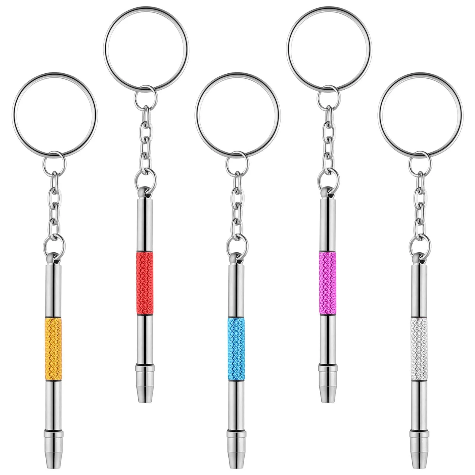 Комплект Міні викрутки для окулярів Кольоровий ремонтний набір, фото №1