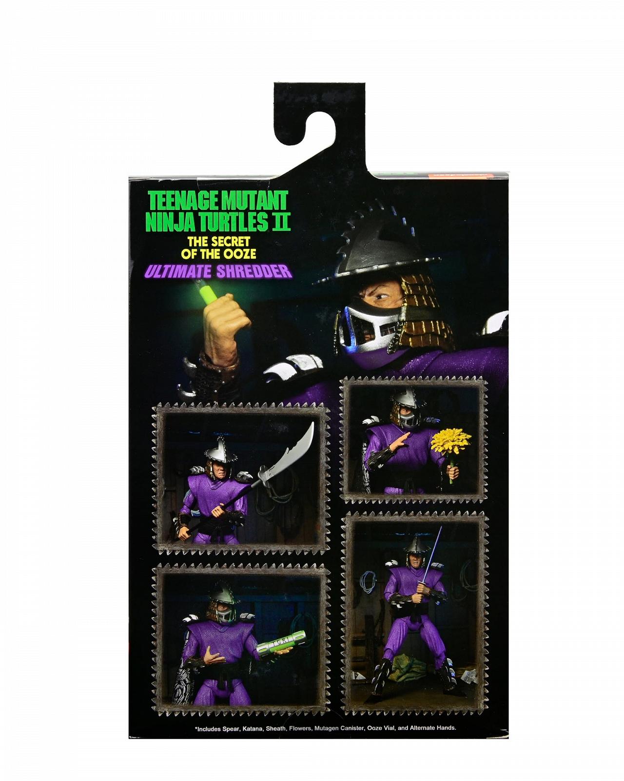 Фигурка NECA Teenage Mutant Ninja Turtles 2 7 дюймов Shredder Материал: Пластик, фото №4