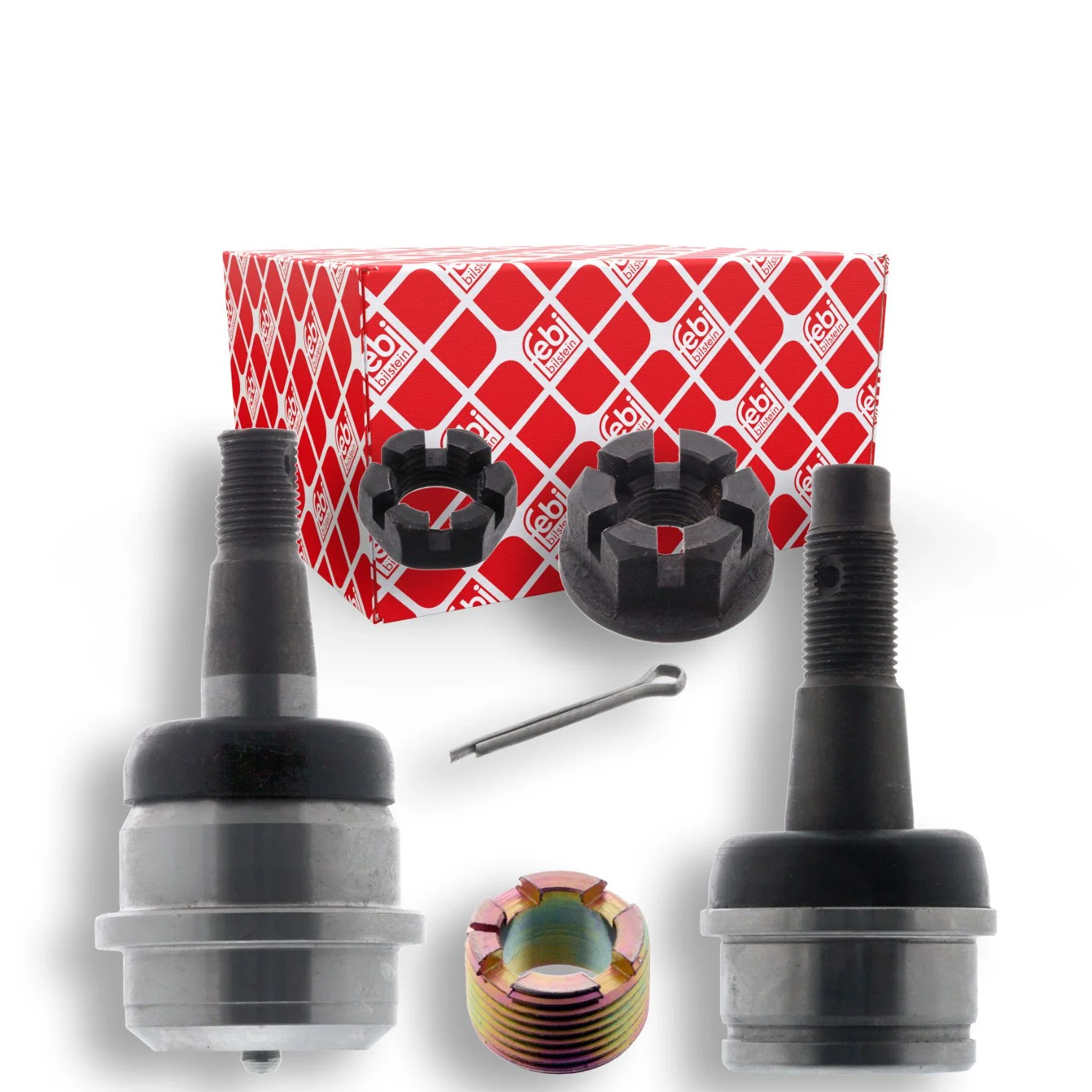 Шарова опора FEBI BILSTEIN 41047 для JEEP, передній міст зліва, зверху, фото №1