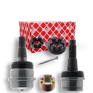 Шарова опора FEBI BILSTEIN 41047 для JEEP, передній міст зліва, зверху - Фото 1