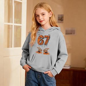 Худі Generisch Різдвяний 67 Funny для хлопчиків і дівчаток synthetic.ua - Фото 1