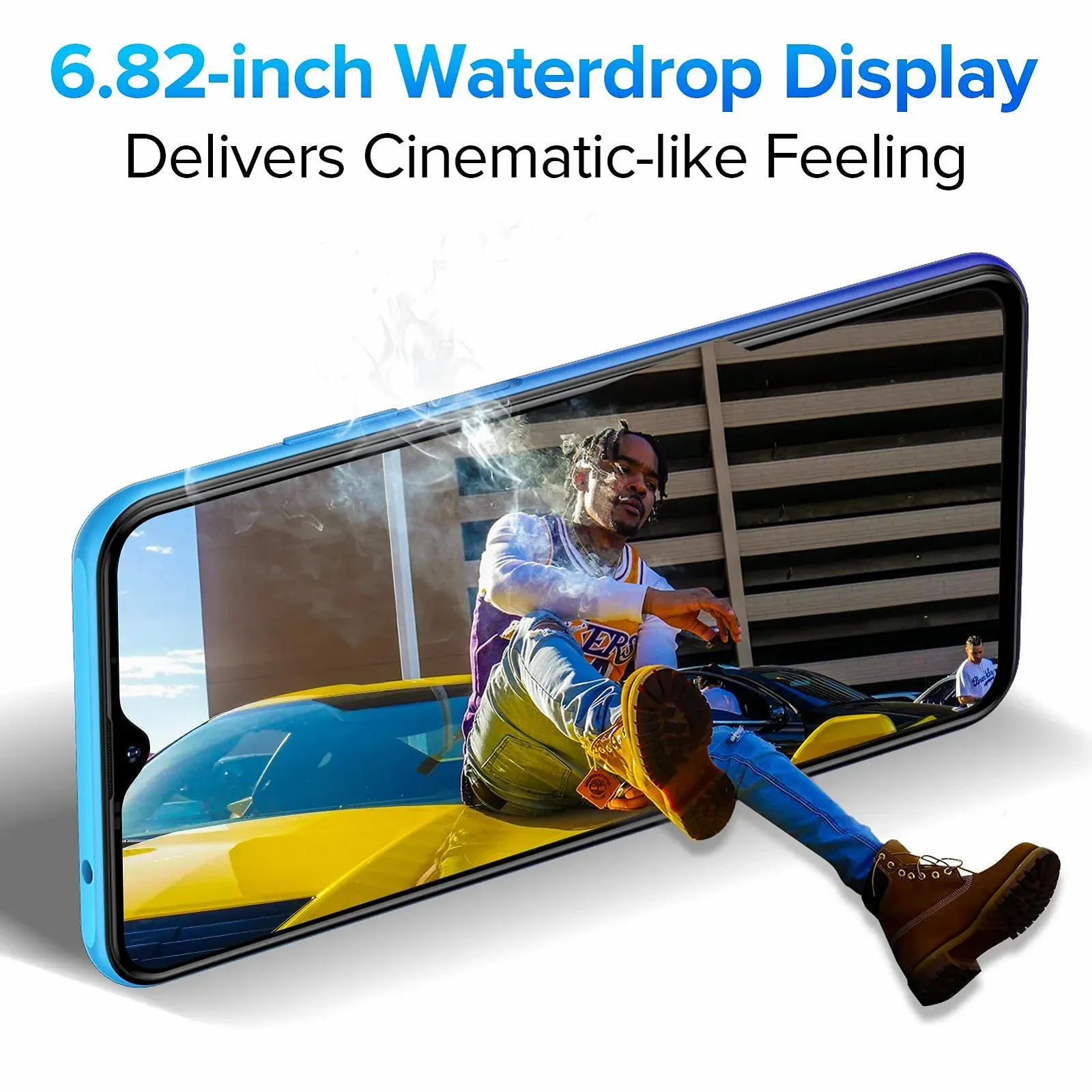 Смартфон Ulefone Note 12 128GB 6.82" HD+ Android 11 13MP 4G Dual SIM Black, фото №5