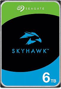 Жесткий диск Seagate SkyHawk 6ТБ 5400об/м 180 МБ/с 3.5" SATA III (ST6000VXZ09/ST6000VX009) - Фото 1