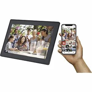 Цифровая фоторамка Braun Phototechnik DigiFrame 1518 WiFi 39.6 см 15.6" 1920 x 1080 8 GB synthetic.ua - Фото 1