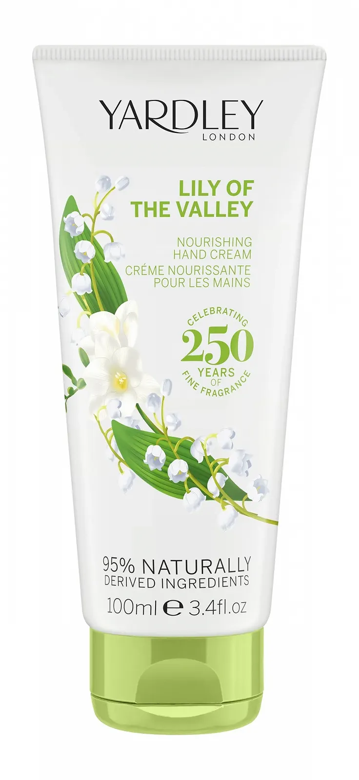 Крем для рук Yardley London Lily of the Valley 100 мл, фото №1