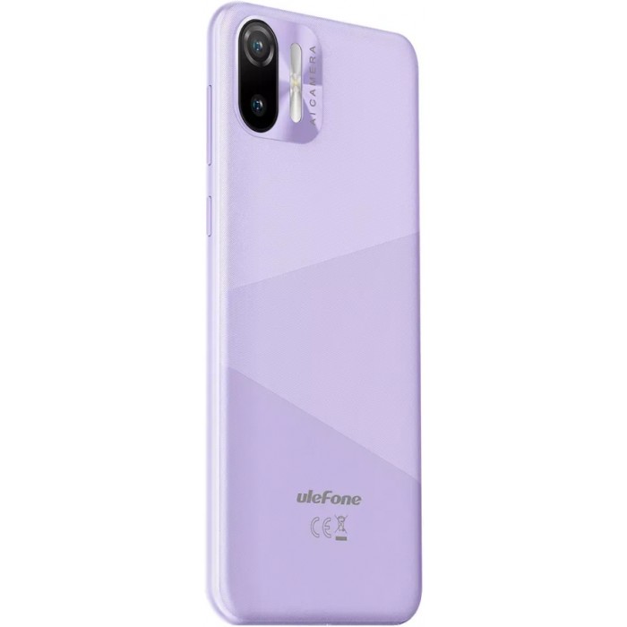 Смартфон Ulefone Note 6 6.1" 1/32Gb 4G 2-SIM 4 ядер Android 11 Purple, фото №4