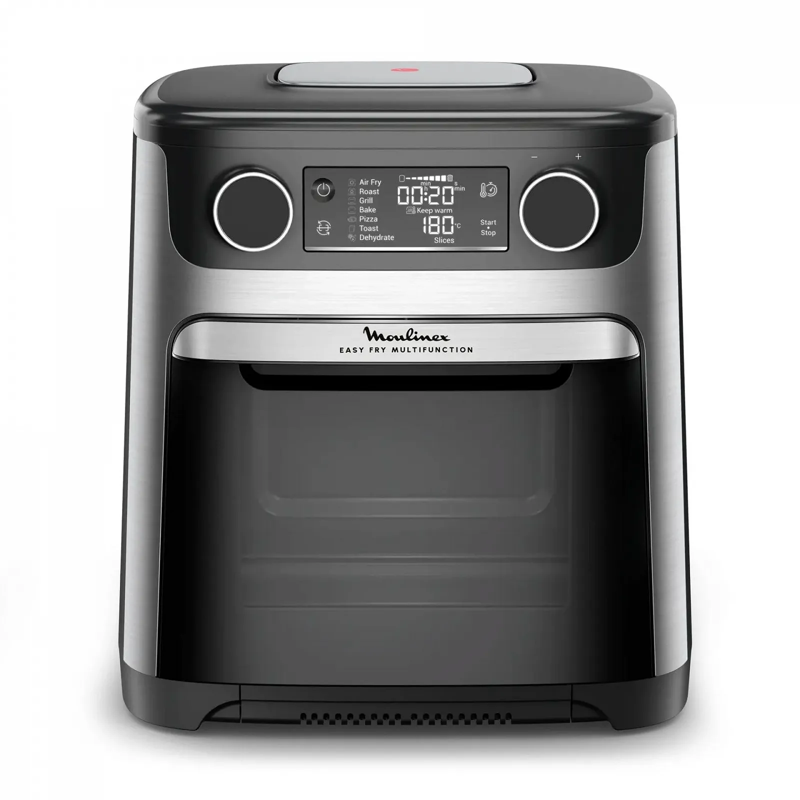 Мультипіч-піч Moulinex Easy Fry AL556DF0 15 л 9 програм Black Stainless Steel, фото №2 Мультипіч-піч Moulinex Easy Fry AL556DF0 15 л 9 програм Black Stainless Steel, фото №2