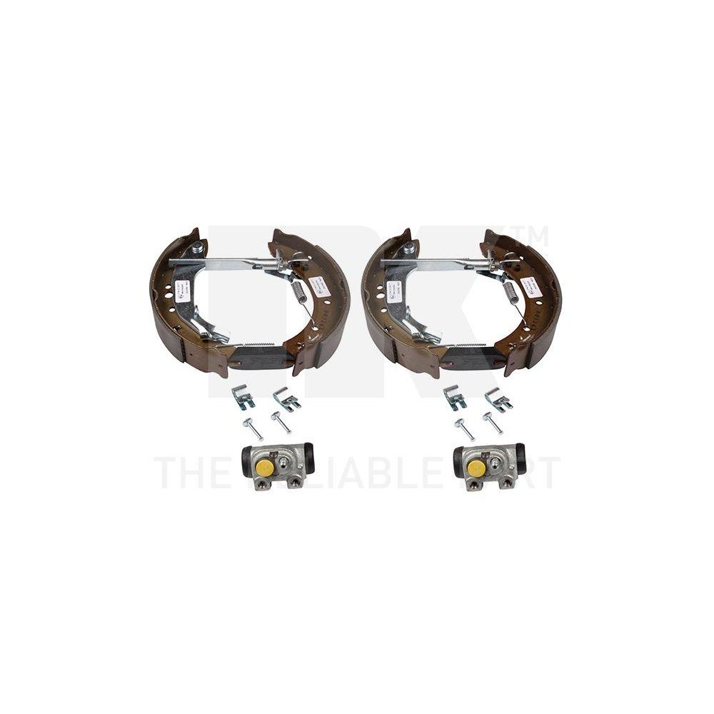 Комплект гальмівних колодок NK 441969103 Задній міст, фото №1