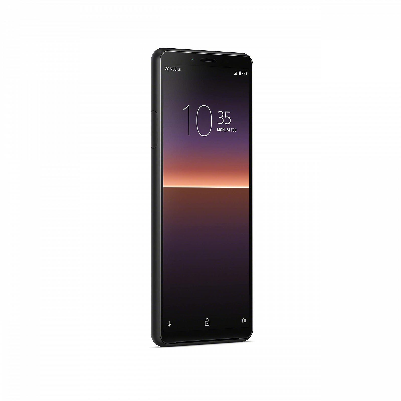 Смартфон Sony Xperia 10 II 4/128GB IP65/68 Black, фото №8