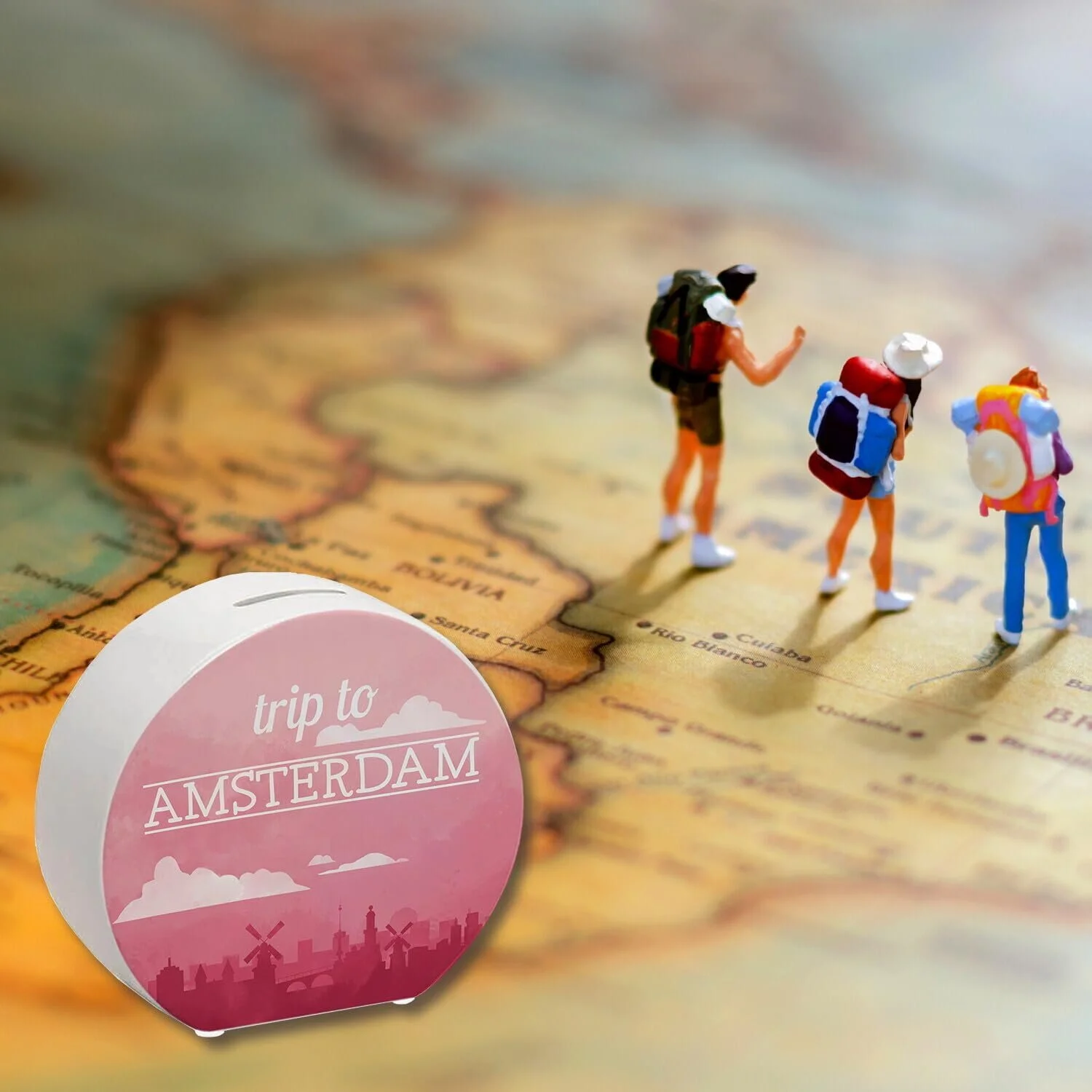 Скарбничка Амстердам Кругла, фото №6