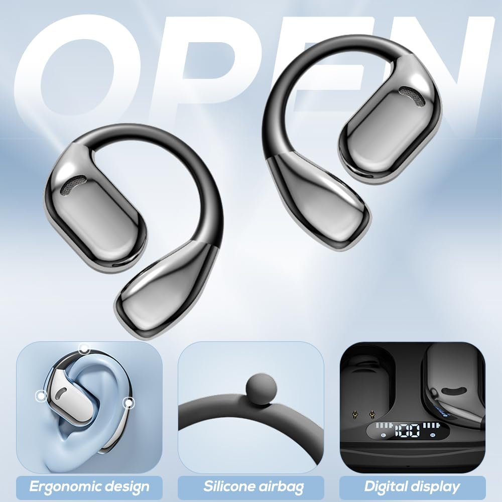 Навушники-перекладачі AI, 144 мови, Бездротові, фото №5