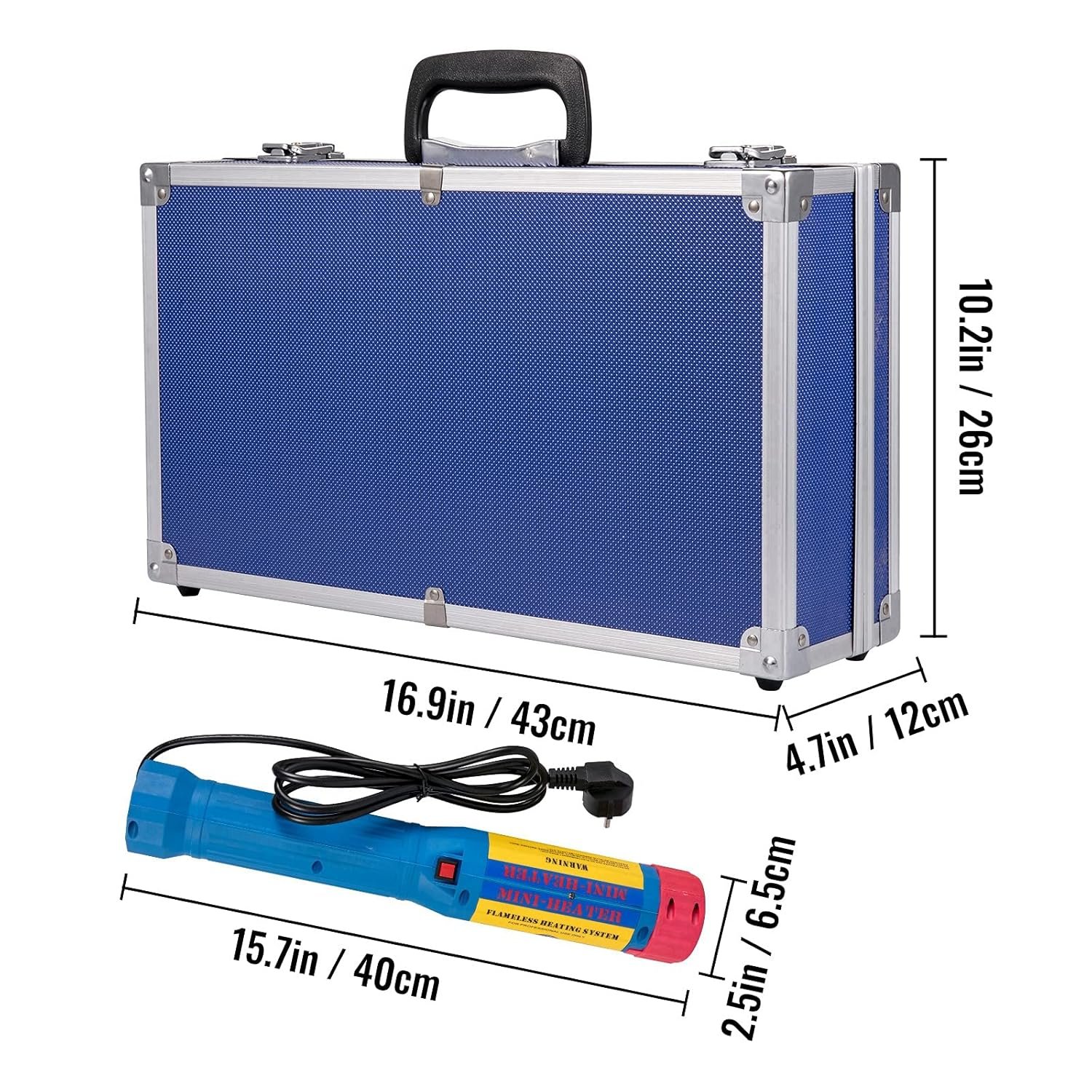 Магнітний індукційний нагрівач VEVOR LSJR010, фото №6