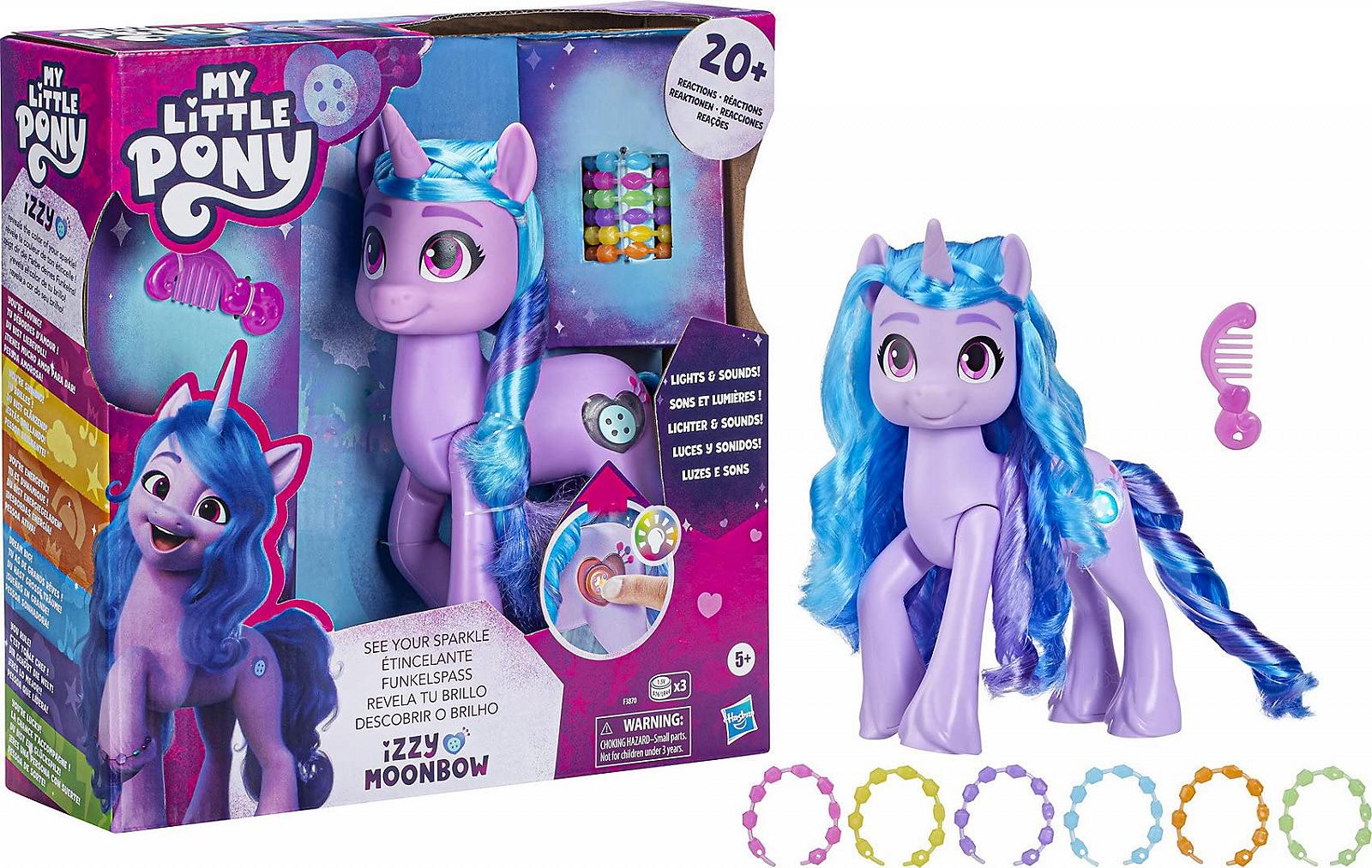 Пони My Little Pony Izzy Moonbow Stralende, фото №2 Пони My Little Pony Izzy Moonbow Stralende, фото №2