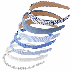 Набір обручів для волосся жіночий synthetic.ua - Фото 1